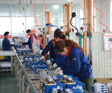 蝸輪蝸桿減速機生產車間 蝸輪蝸桿減速機生產車間